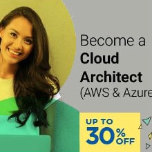 Simplilearn: Upto 30% OFF on Google Cloud Architect Certification (AWS & Azure)