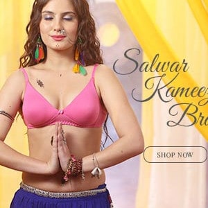 Lovzme: Upto 15% OFF on Salwar Kameez Bra's Orders