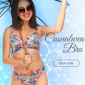Lovzme: Upto 15% OFF on Casualwear Bra's Orders