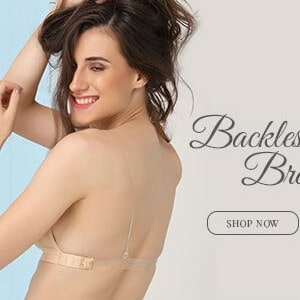 Lovzme: Flat 5% OFF on Backless Bra's Orders