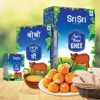 Sri Sri Tattva: Flat 5% OFF on Ghee Orders