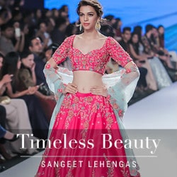 Kalki Fashion: Get up to 30% OFF on Timeless Sangeet Lehengas