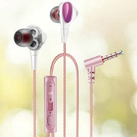 Zapals: Flat $ 6 OFF on Dual Dynamic Super Bass Hi-Fi Earphones