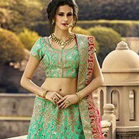 Ninecolours: Flat 20% OFF on Lehenga Choli Orders