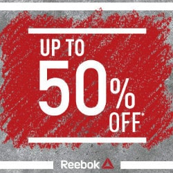 Reebok: Sale: Get up to 50% OFF