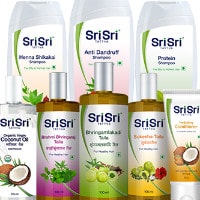 Sri Sri Tattva: Upto 40% OFF on Hair & Skin Care Orders