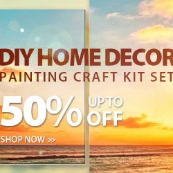 Peggybuy: Upto 50% OFF on DIY Home Dècor Orders