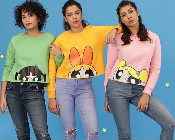 POPxo: Upto 30% OFF on Powerpuff Girls Collection