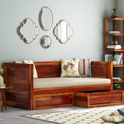 Wooden Street: Upto 50% OFF on Divan Beds Orders