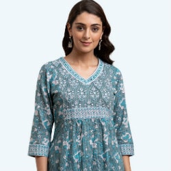 Farida Gupta: From ₹ 850 on New Arrivals Apparel Orders