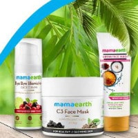 MamaEarth: Upto 40% OFF on Beauty Products Orders