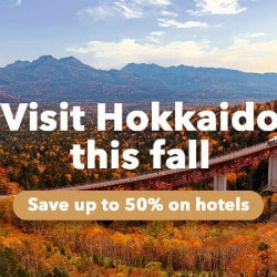 Trip.com: Upto 50% OFF on Hokkaido, Japan Bookings