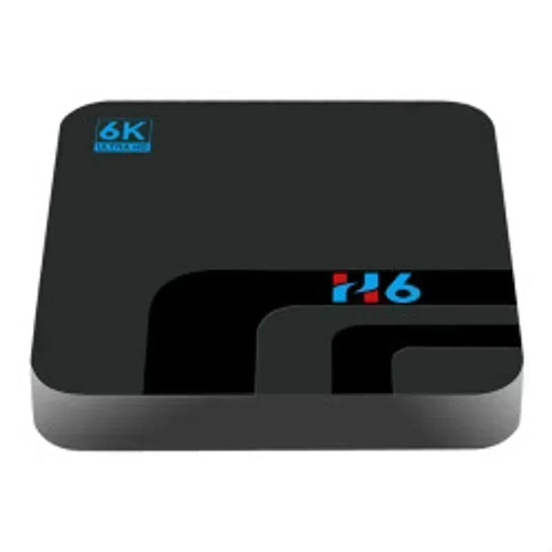 Tomtop: Flat 41% OFF on H6 Smart TV Box Android 9.0 Allwinner H6 UHD 4K Media Player 6K HDR 4GB / 32GB