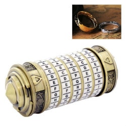 Tomtop: Flat 52% OFF on Code Toys Metal Cryptex Locks Wedding Gifts Valentines's Day Gift Password Present