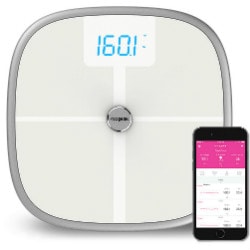 Tomtop: Flat 64% OFF on Koogeek Smart Health Scale BT WiFi Sync Measures Muscle Bone Mass BMI BMR