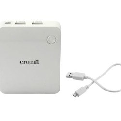 Croma: Upto 80% OFF on Mobile Power Banks Orders