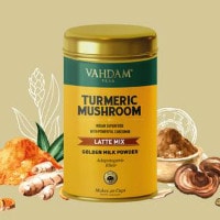 Vahdam: Flat ₹ 599 on Mushroom Latte Mix Orders