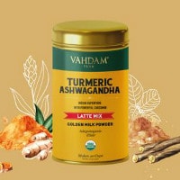 Vahdam: Flat ₹ 399 on Ashwagandha Latte Mix Orders