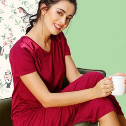Zivame:  Minimum 20% OFF on Night Wear Orders
