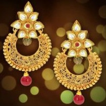 Sukkhi: Flat 30% OFF on 3+ Earrings Orders