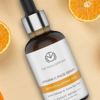 The Man Company: Flat ₹ 499 on VITAMIN C FACE SERUM | Hyaluronic Acid
