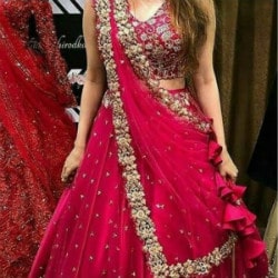 Ninecolours: Upto 40% OFF on Lahengas Orders