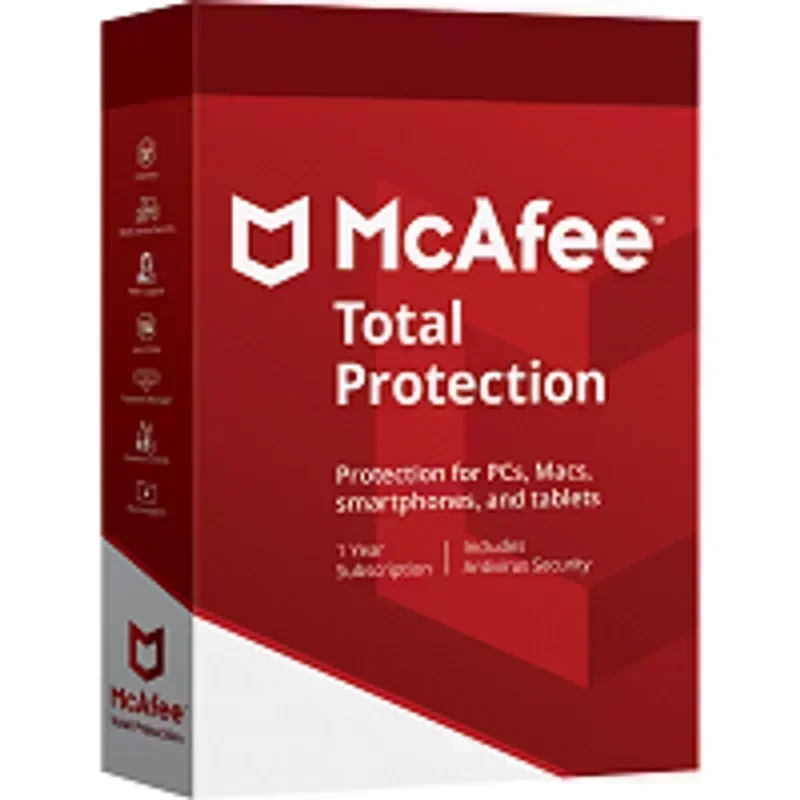 McAfee India: Get 51% OFF on Total Protection Family 1-Year Plan