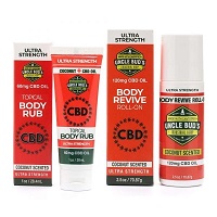 Uncle Bud's Hemp: Get 27% OFF on Muscle Recovery Subscription Orders