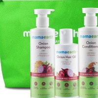 MamaEarth: Flat 32% OFF on Hair Fall Control Kit Orders