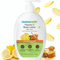 MamaEarth: Flat ₹ 399 on Vitamin C Body Lotion 