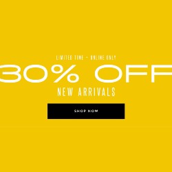 Ashley Stewart: Flat 30% OFF on New Arrivals Orders