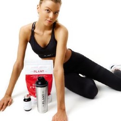 The Plant Era: Flat $ 49.50 on Organic Vegan Dark Chocolate Protein Powder