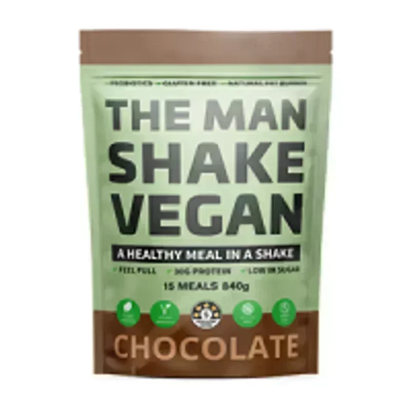 The Man Shake: Get up to 25% OFF on Vegan Shakes