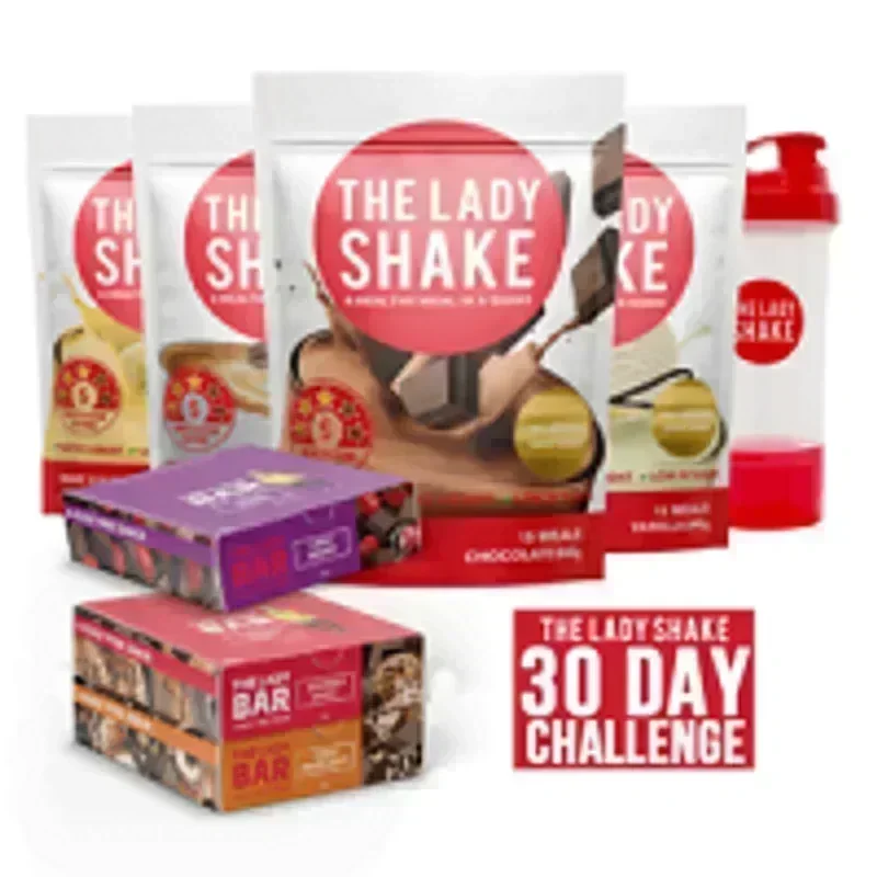 The Lady Shake: Get up to 45% OFF on Pack / Bundles