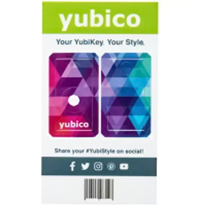 Yubico: Get YubiKey Covers from $ 5