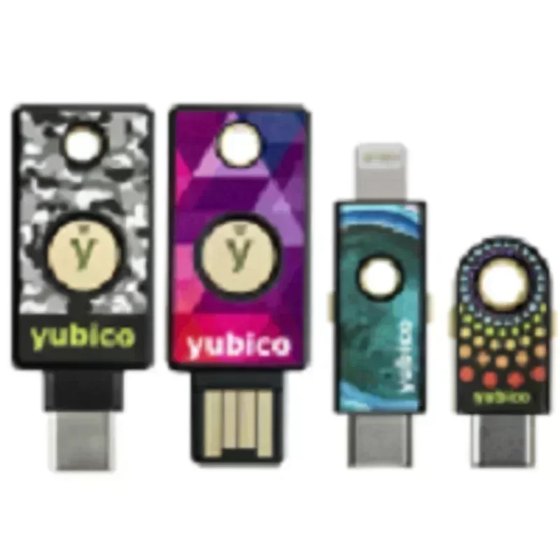 Yubico: Get Accessories from $ 1