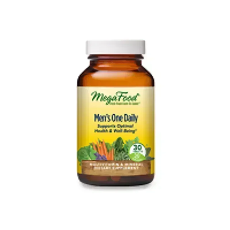 MegaFood: Get up to 25% OFF on Men's Health