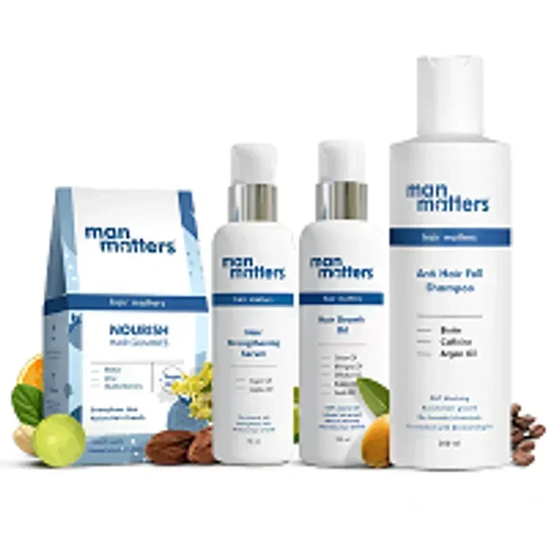 Man Matters: Get up to 24% OFF on Hair Products