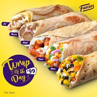 Faasos: Get up to 25% OFF on Combos for 4