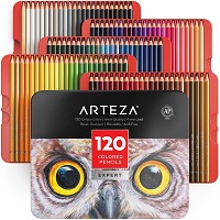 Arteza: Get up to 20% OFF on Colored Pencils