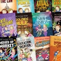The Tuttle Twins: Up to 20% OFF on Selected Books