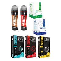 Skore: Get up to 20% OFF on Pheromone Activating Spray Combo