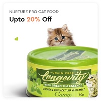 Heads Up For Tails: Cat Sale: Get up to 20% OFF