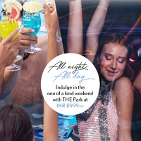 The Park Hotels: New Delhi All Day All Night Special from ₹ 8999