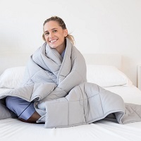 Luna Blanket: Get Weighted Blanket & Cover Bundle Sets from $ 99