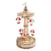 Robotime: Get up to 25% OFF on 3D Wooden Puzzles