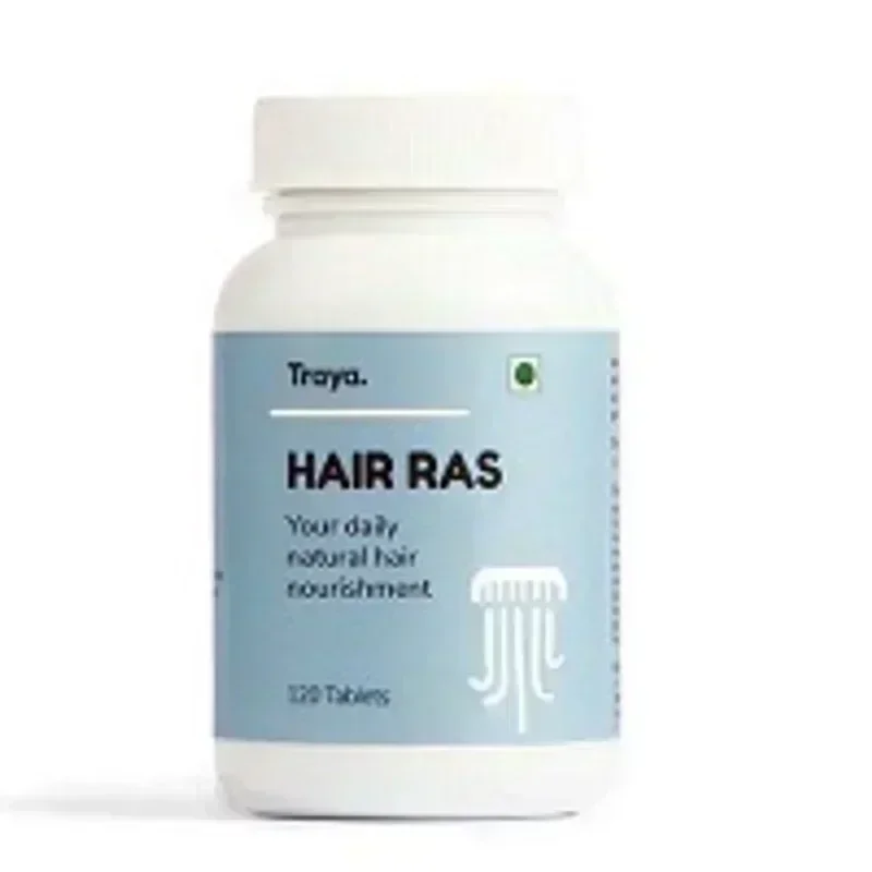 Traya: Get up to 20% OFF on Hair Ras Ayurvedic Hair Herbs