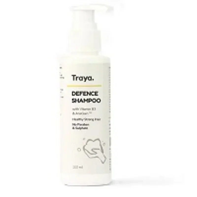 Traya: Get up to 20% OFF on Defence Shampoo