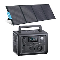 BLUETTI FR: Jusqu'à 20 % de réduction sur les générateurs solaires