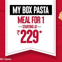 Pizza Hut: MY BOX PASTA starting @ ₹ 229